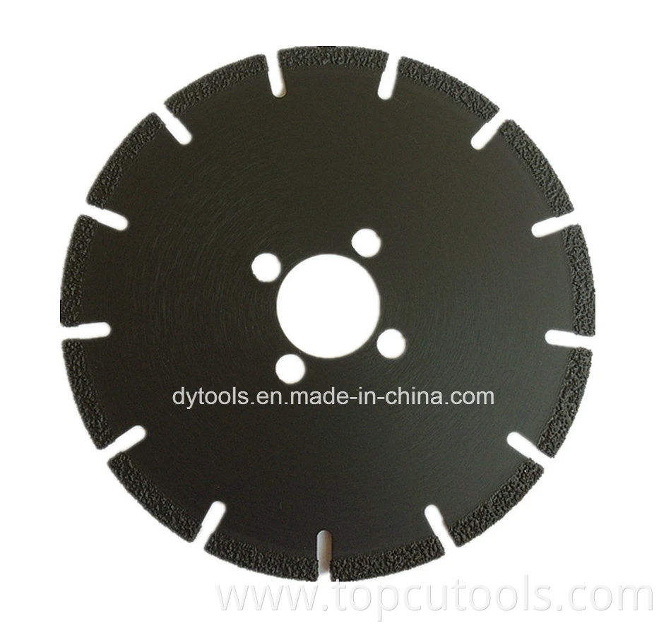 Diamond Cutting Blade/Vacuum Brazed Diamond Blade